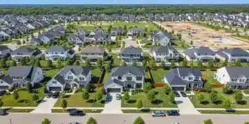 U.S. Housing Market 2026: 5% Price Increase Deep Dive Modern suburban housing development in the US