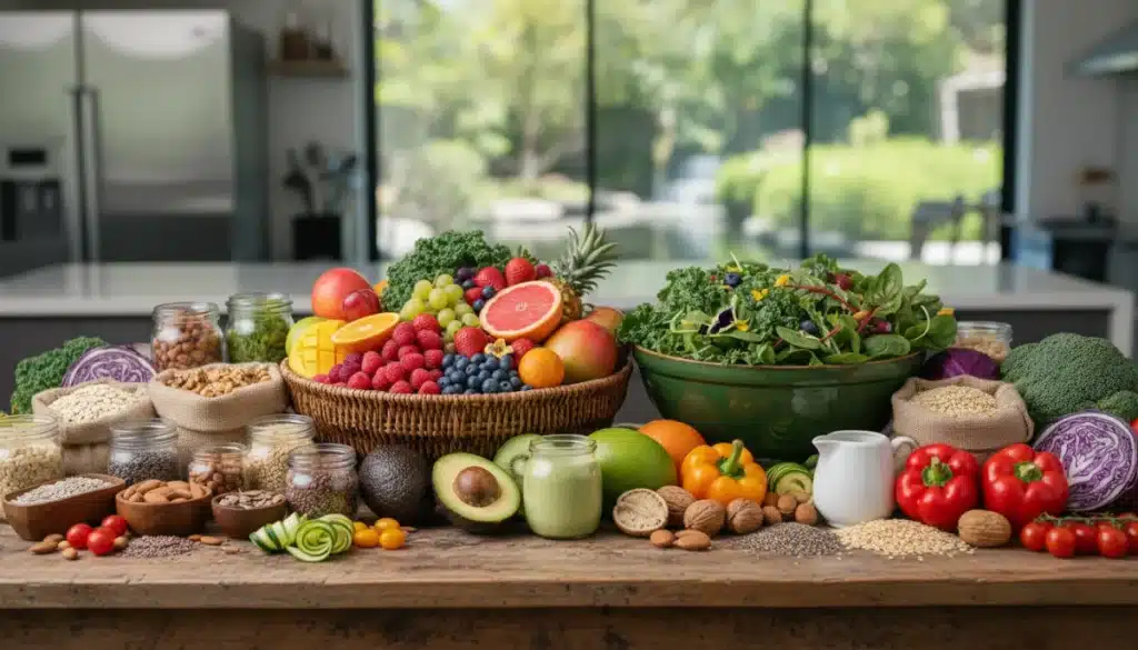 Plant-Based Wellness 2026: Health Benefits for US Consumers