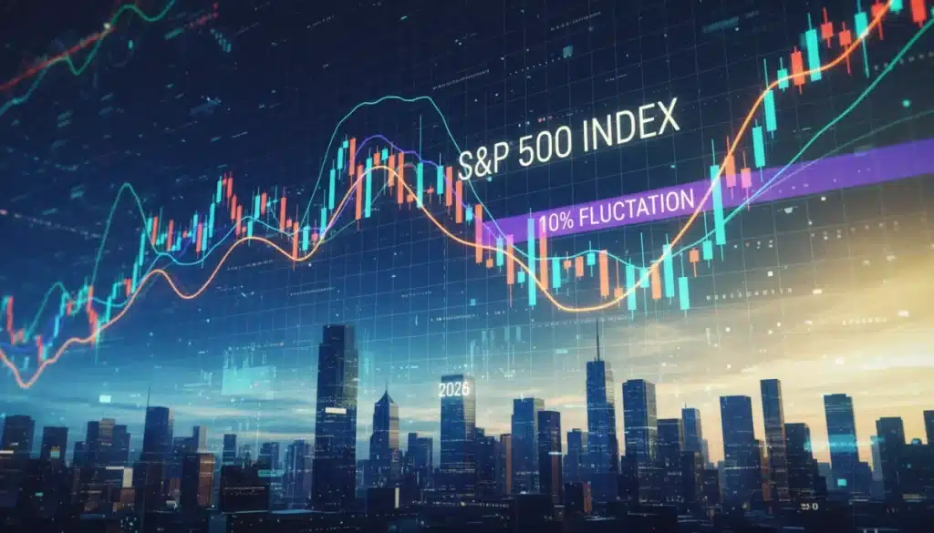 2026 S&P 500 Volatility: What a 10% Fluctuation Means