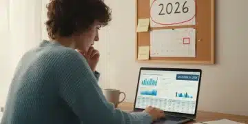 Student Loan Repayment 2026: New Federal Updates & 10% Savings Student loan borrower analyzing repayment plan on laptop for 2026 updates