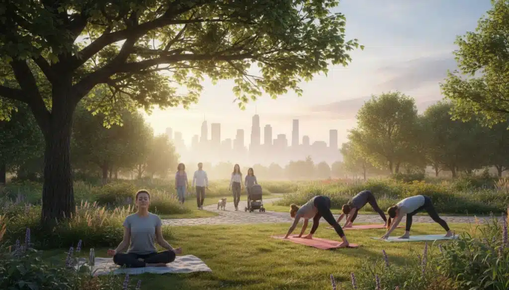 Connecting with Nature: Holistic Practices for Urban Well-being