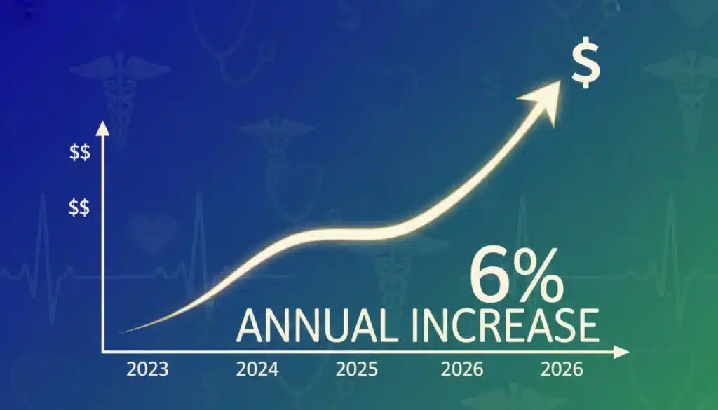 Healthcare Spending Trends 2026: Why Expenditures Will Rise 6%