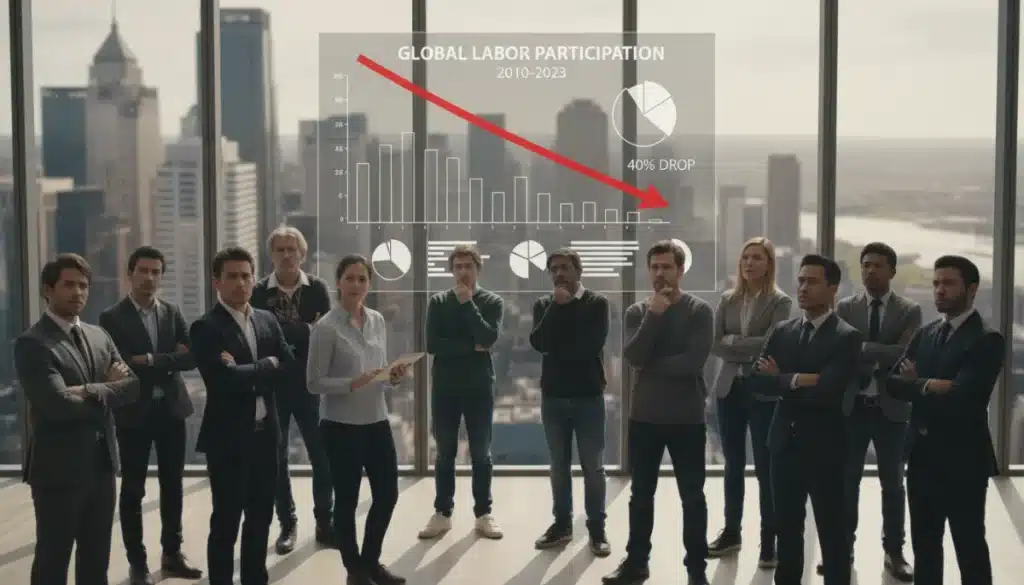 The Great Reshuffle’s Latest Data: US Labor Participation Drop in Q1 2026