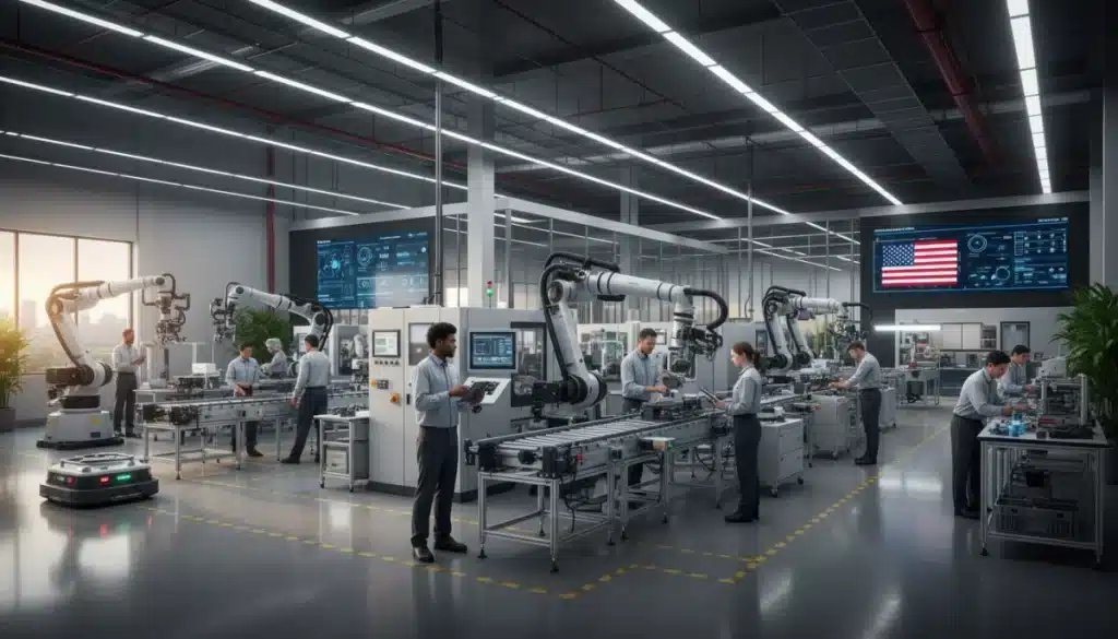 U.S. Manufacturing Output Rises 2% in Early 2026: A Supply Chain Resilience Story