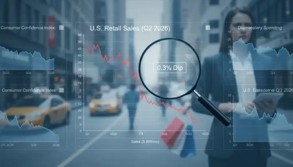 U.S. Retail Sales Q2 2026: Unexpected 0.3% Dip Analysis